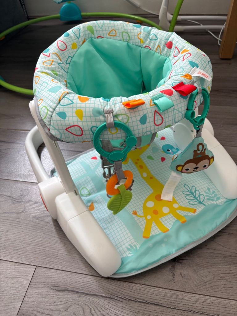 Baby help to sit chair 