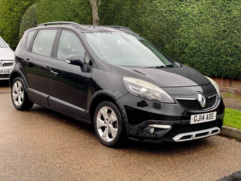 2014 Renault SCENIC AUTOMATIC 1.5 DCI 110 DYNAMIQUE TOM TOM - FULL SERVICE HISTORY (14 SERVICES)