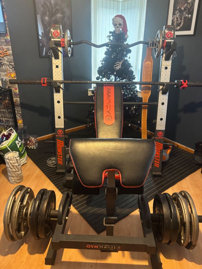 image for Marcy Monster Olympic weight bench 