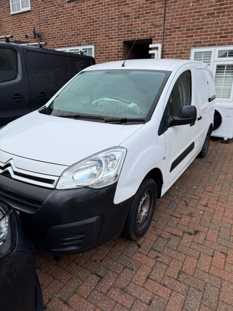 Citroen, BERLINGO, Panel Van, 2017, Manual, 1560 (cc)