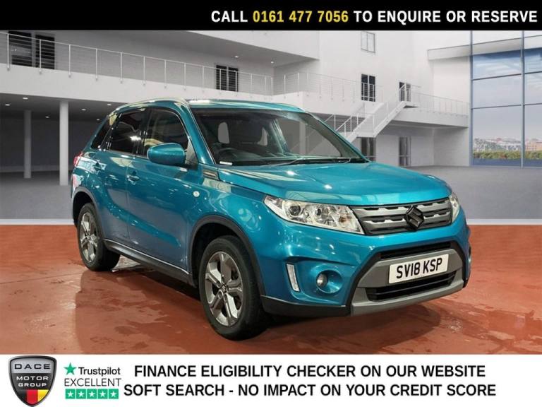 2018 Suzuki Vitara 1.6 SZ-T SUV 5dr Petrol Manual ALLGRIP Euro 6 (s/s) (120 ps) Petrol Manual
