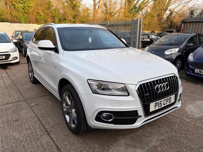 2015 Audi Q5 2.0 TDI [190] Quattro S Line Plus 5dr ESTATE DIESEL Manual