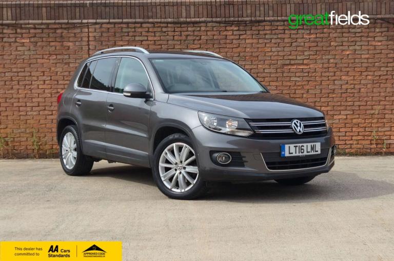 2016 Volkswagen Tiguan 2.0 Tiguan Match Edition TDI BlueMotion Technology 5dr SUV Diesel Manual