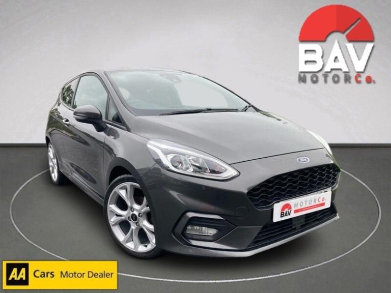 2018 Ford Fiesta T EcoBoost ST-Line Hatchback Petrol Manual