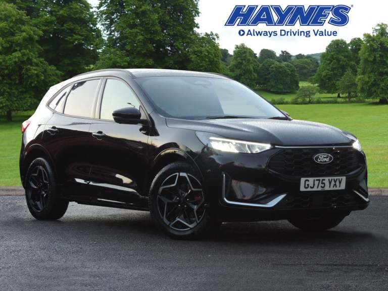 2025 Ford Kuga 1.5T EcoBoost ST-Line X Euro 6 (s/s) 5dr HATCHBACK Petrol Manual