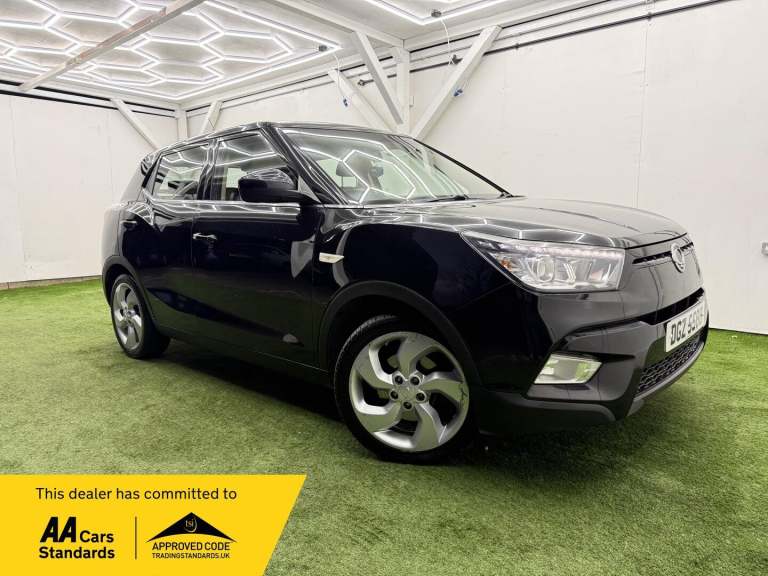 2016 Ssangyong Tivoli 1.6 e-XGi EX Euro 6 (s/s) 5dr HATCHBACK Petrol Manual