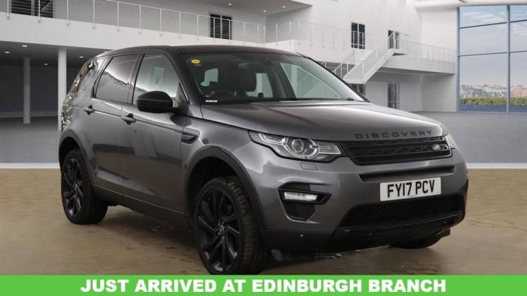 2017 Land Rover Discovery Sport 2.0 TD4 HSE Black SUV 5dr Diesel Auto 4WD Euro 6 (s/s) (180 ps) D...