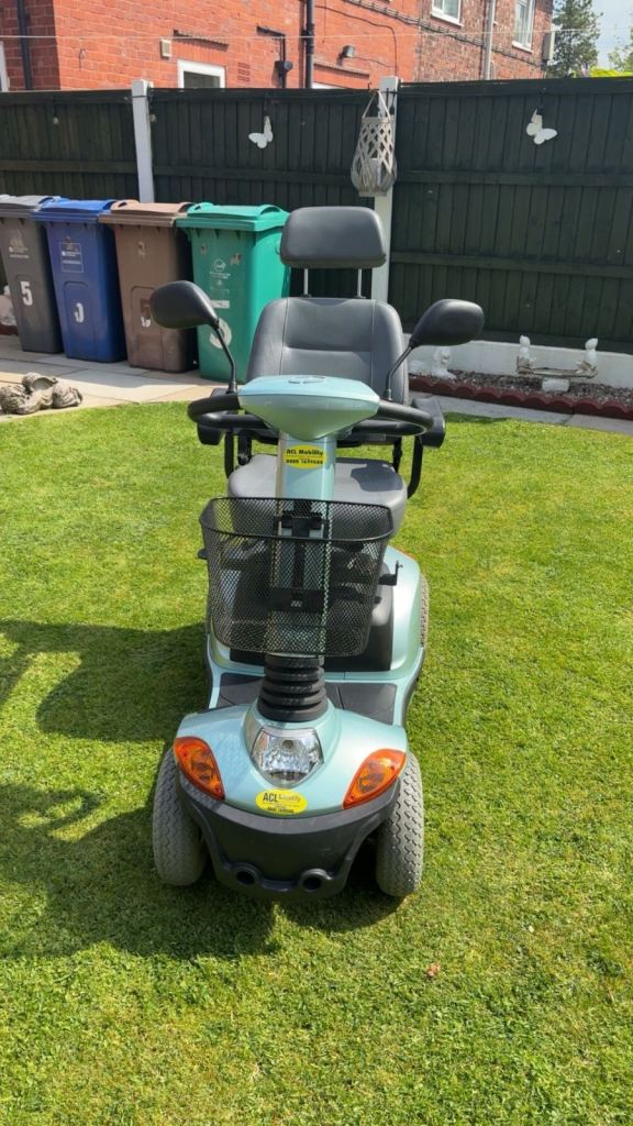 Mobility Scooter - Good Condition, Ready to Use