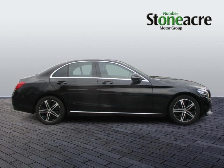2019 Mercedes-Benz C Class 2.0 C220d Sport Saloon 4dr Diesel G-Tronic+ Euro 6 (s/s) (194 ps) SALO...