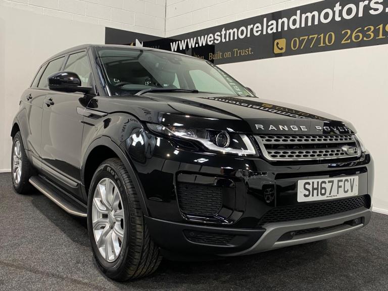 2017 Land Rover Range Rover Evoque 2.0 eD4 SE 5dr 2WD ESTATE DIESEL Manual