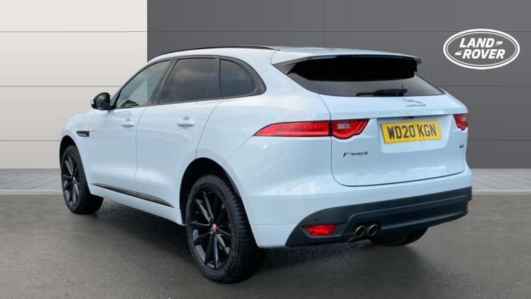 2020 Jaguar F-Pace 2.0d [180] Chequered Flag 5dr Auto AWD Diesel Estate Estate Diesel Automatic