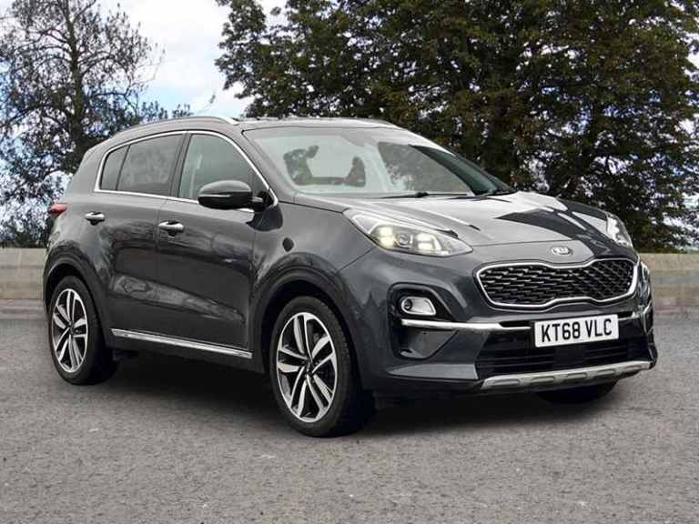 2019 Kia Sportage 1.6 CRDI ISG 4 5DR DCT AUTO 4x4 Diesel Automatic
