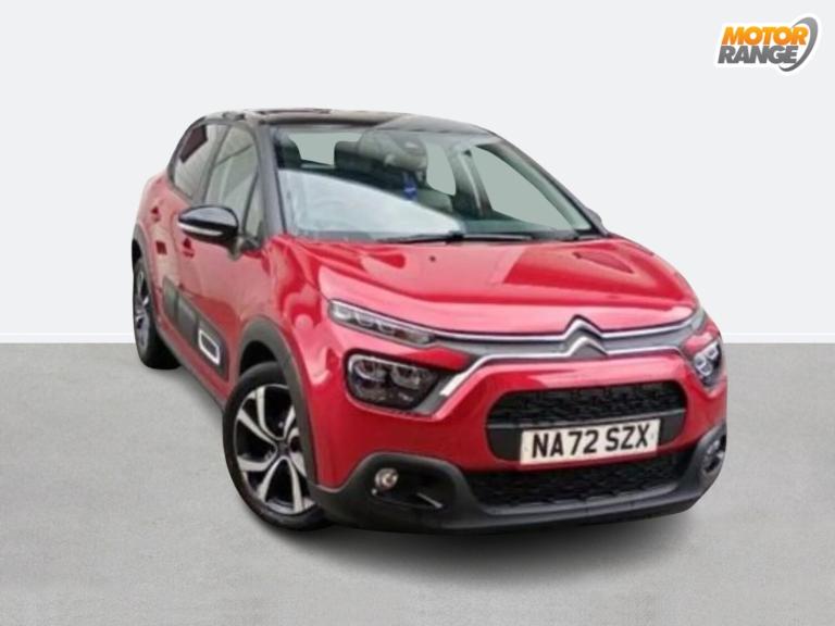 2022 Citroen C3 1.2 PureTech 110 Shine Plus 5dr EAT6 Hatchback PETROL Automatic