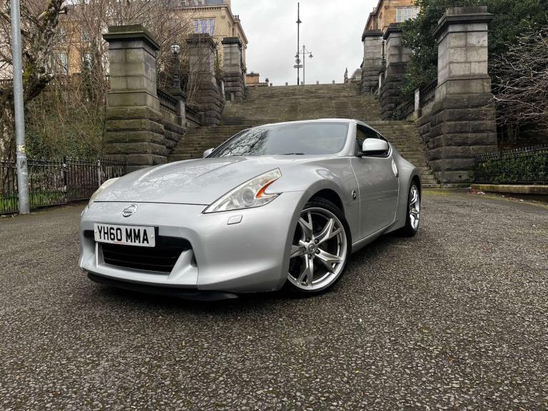 2010 Nissan 370 Z 3.7 370Z GT V6 3dr Coupe Petrol Manual