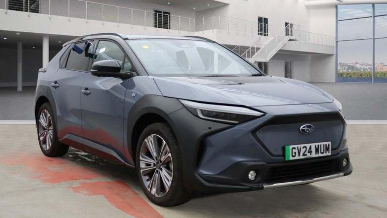 2024 Subaru Solterra 71.4kWh Touring Auto AWD 5dr HATCHBACK Electric Automatic