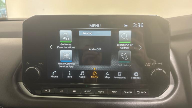 2022 Nissan Qashqai 1.3 DiG-T MH 158 N-Connecta 5dr Xtronic Petrol Hatchback Hatchback Petrol Aut...