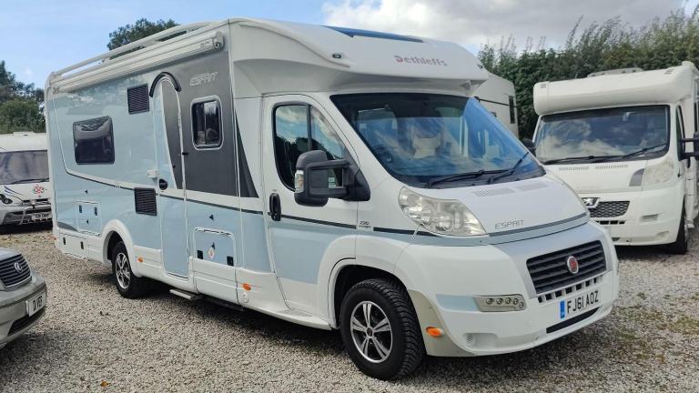 2011 Dethleffs Esprit T7010 - Twin Singles - Top German Quality