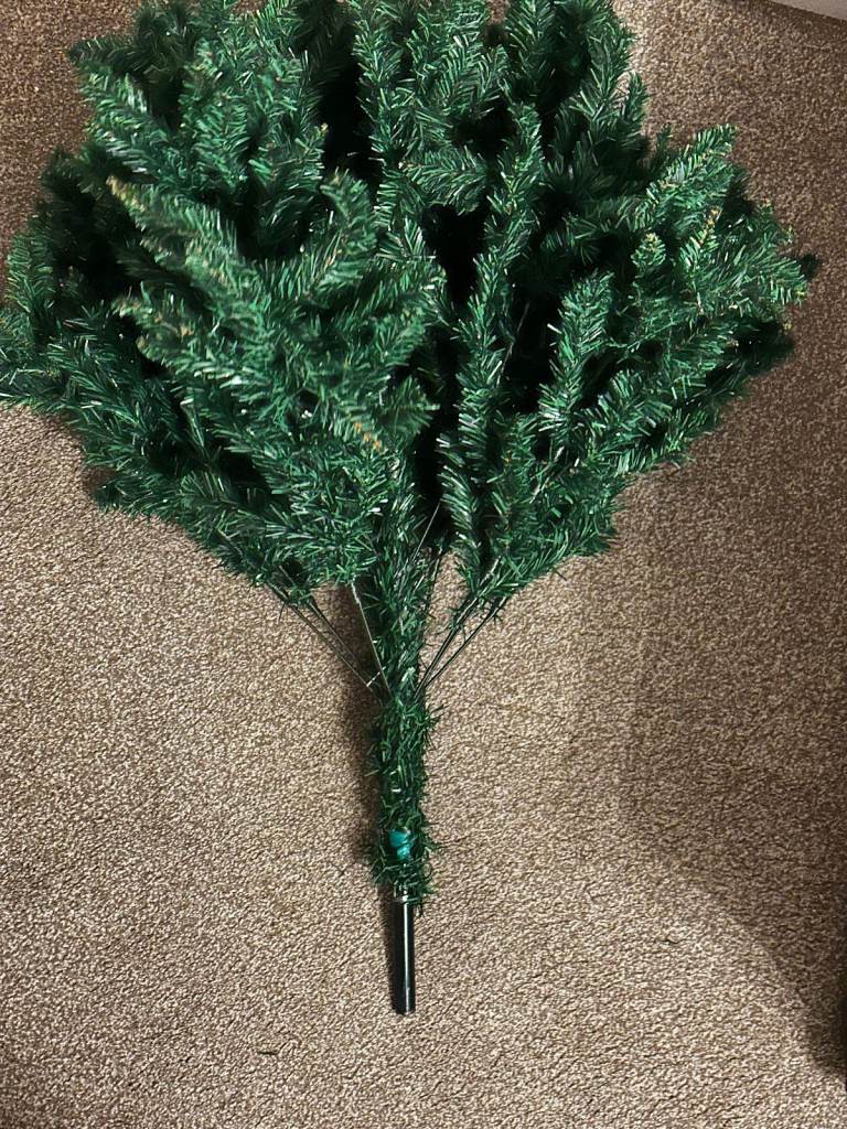 Luxury Green Spruce Artificial Christmas Tree - 7ft