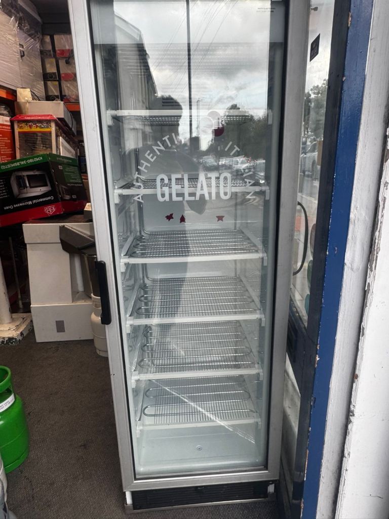 Tefcold single door Display Freezer - Excellent Condition