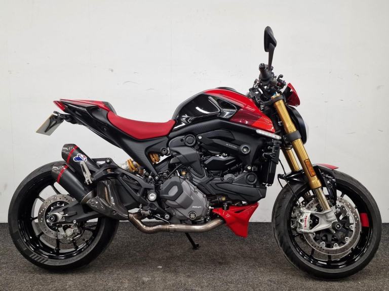 DUCATI MONSTER SP *** TERMI - HEATED GRIPS - TAIL TIDY ***