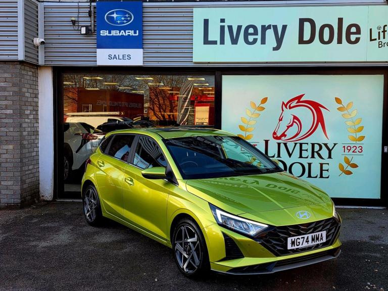 2024 Hyundai i20 1.0T GDi Ultimate 5dr DCT HATCHBACK PETROL Automatic