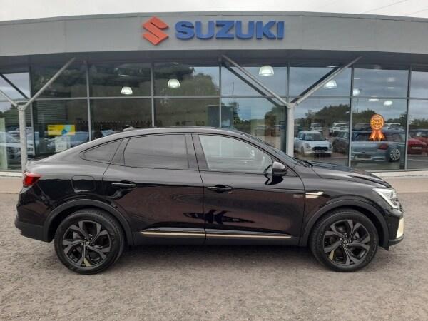 2022 Renault Arkana 1.6 E-Tech full hybrid 145 Engineered 5dr Auto COUPE PETROL/ELECTRIC Automatic