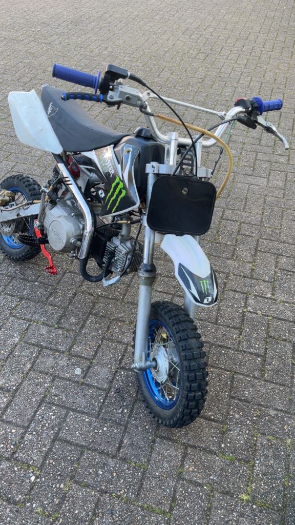 110cc pitbike