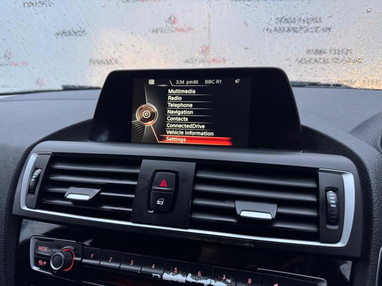 2017 BMW 1 Series 118d Sport 5dr [Nav] HATCHBACK DIESEL Manual