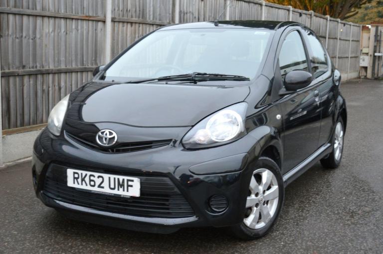 2012 Toyota AYGO 1.0 VVT-i Ice 5dr HATCHBACK PETROL Manual