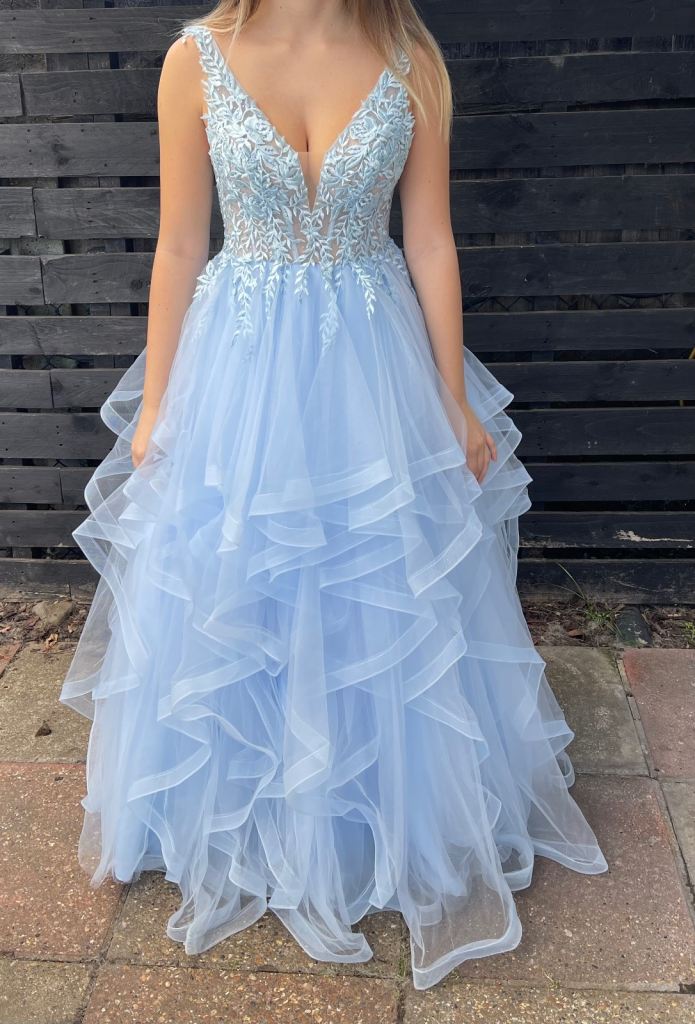 Tiffany’s prom dress