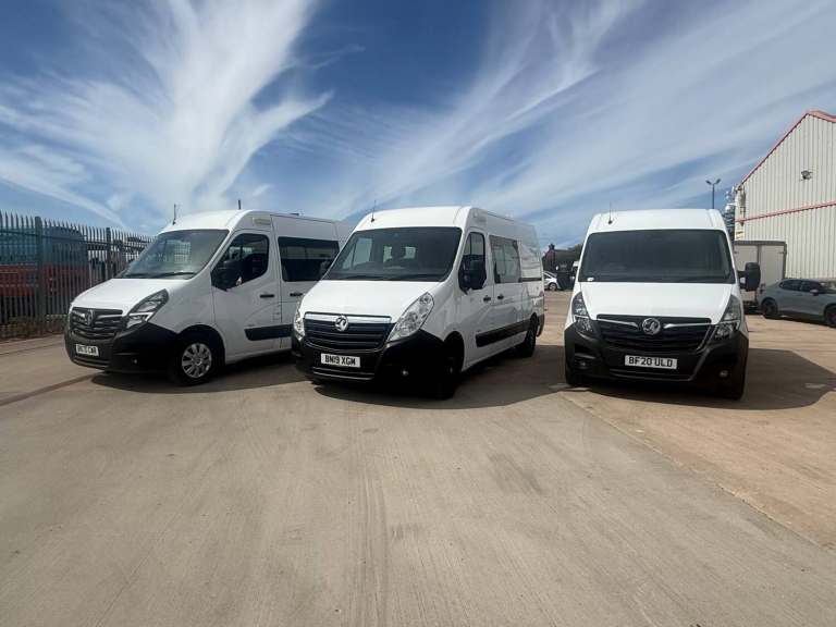 2020 Vauxhall Movano 2.3 Turbo D 135ps H2 Van PANEL VAN Diesel Manual