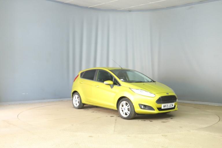 2015 Ford Fiesta ZETEC Hatchback Petrol Manual