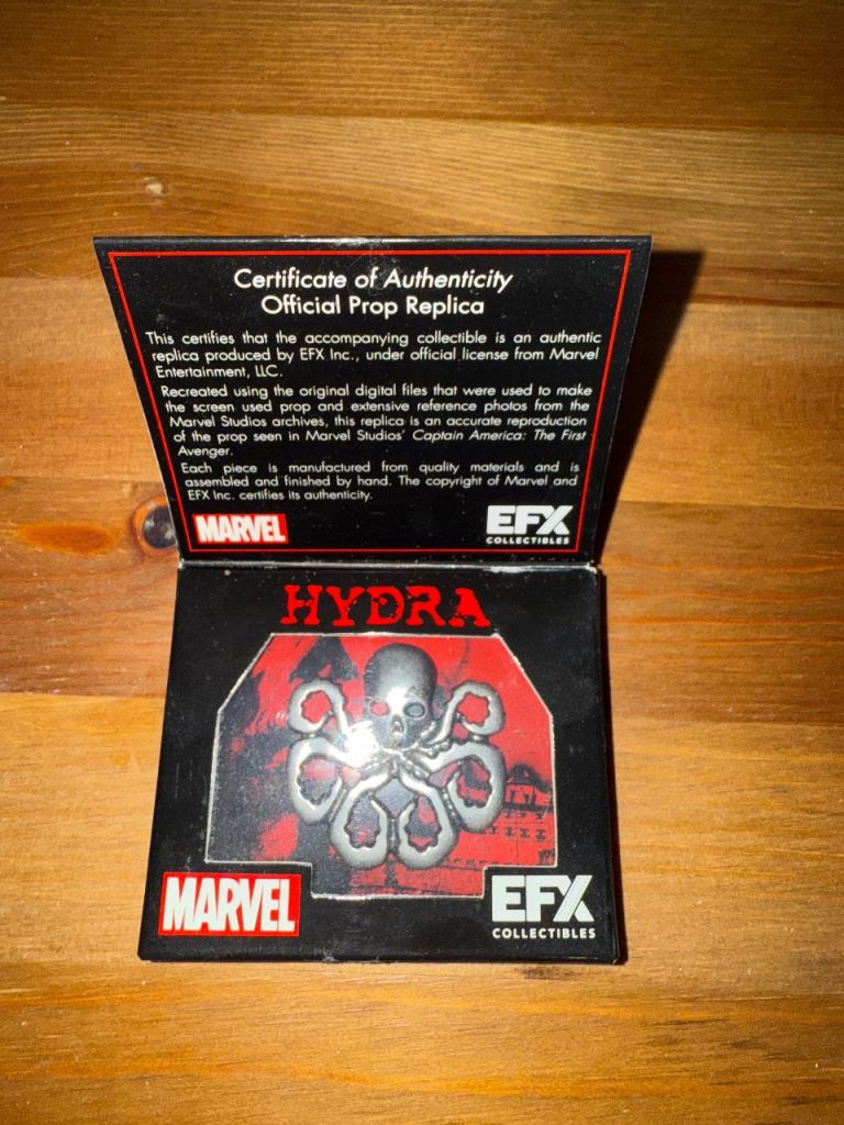 Marvel Hydra Captain America Prop Replica - EFX Collectibles