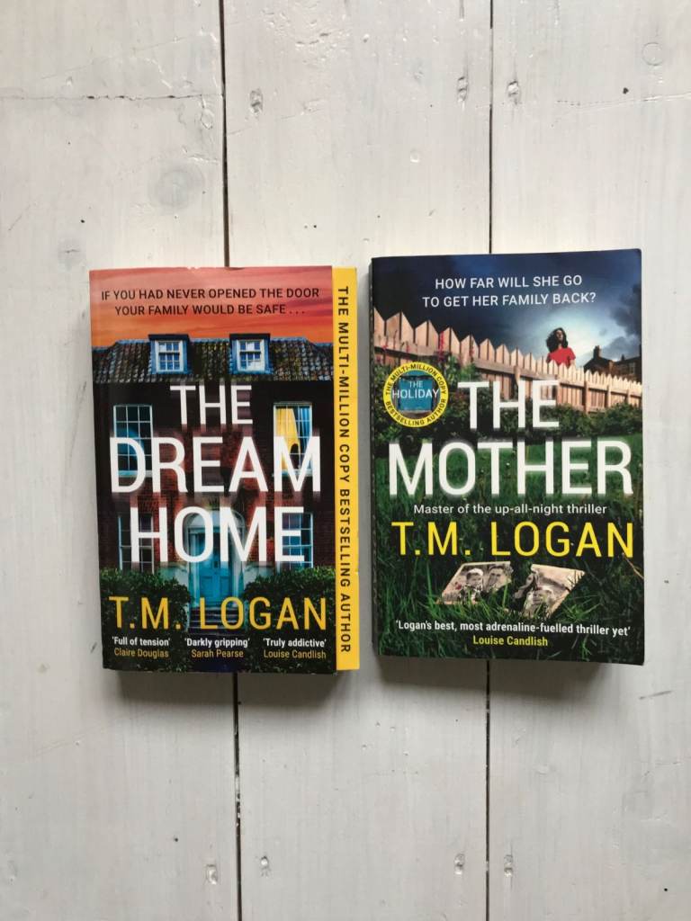 image for 2 x T M Logan books £2 each can split