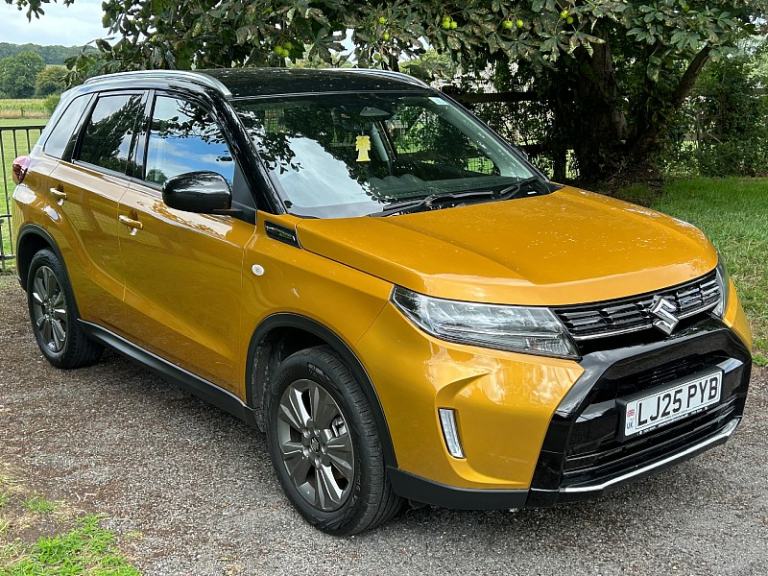 2025 Suzuki Vitara 1.4 Boosterjet MHEV Motion SUV 5dr Petrol Hybrid Manual Euro