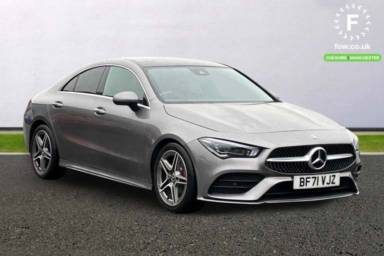 2021 Mercedes-Benz CLA CLA 180 AMG Line Premium Plus 4dr Tip Auto Coupe PETROL Automatic