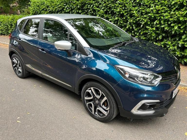 2018 Renault Captur 1.5 dCi 90 Iconic 5dr EDC HATCHBACK DIESEL Automatic