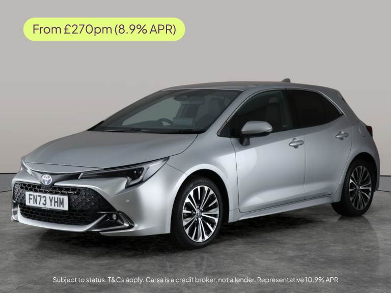 2023 Toyota Corolla 1.8 VVT-h Design Hatchback 5dr Petrol Hybrid CVT Euro 6 (s/s) (140 ps) - LE H...