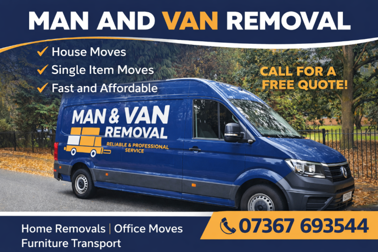 MAN AND VAN/ REMOVAL 🚚🚚 ((🚀 SAME DAY🚀))