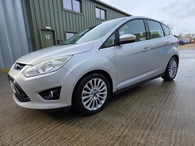 2013 Ford C-MAX 1.6 TDCi Titanium MPV 5dr Diesel Manual Euro 5 (115 ps) Diesel