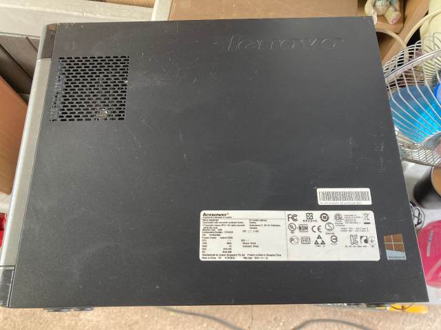 デスクトップPC Lenovo H505s Lenovo H505S-省スペースのデスクトップ
