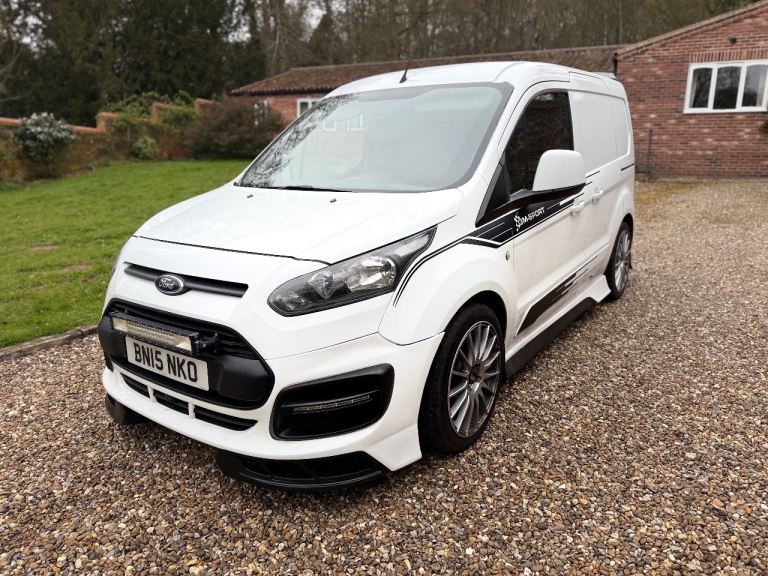 Ford transit connect msrt