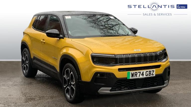 2024 Jeep Avenger 54kWh Summit SUV 5dr Electric Auto (156 ps) SUV Electric Automatic