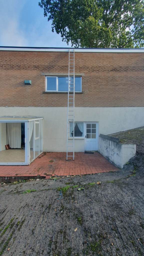 Aluminium Rope Operated Double Extension Ladder