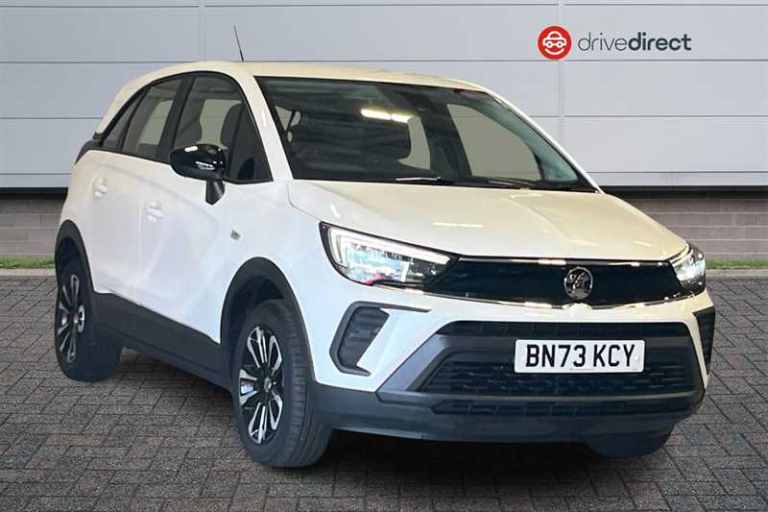 2023 Vauxhall Crossland 1.2 Turbo Design SUV 5dr Petrol Manual Euro 6 (s/s) (110 ps) SUV Petrol M...