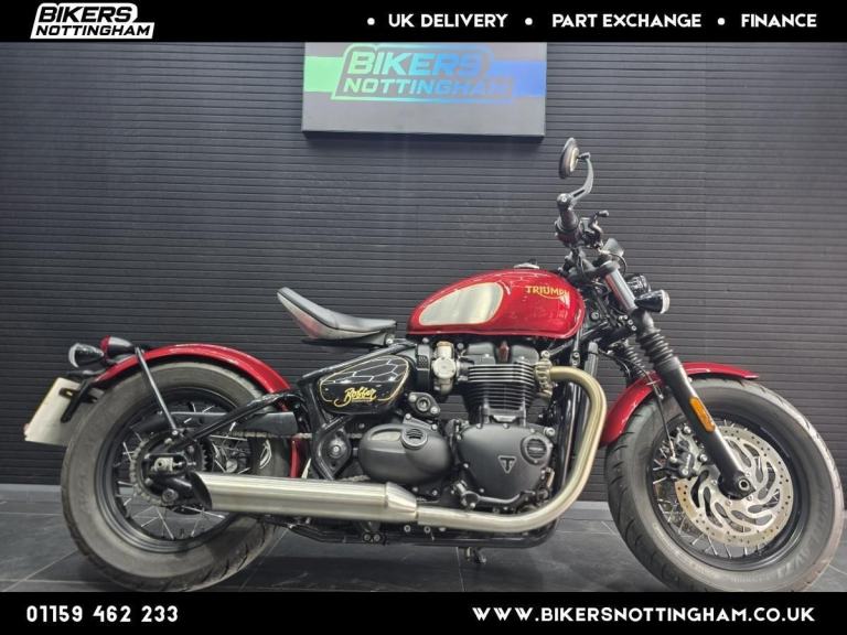 Triumph Bobber 1200 Goldline 2022