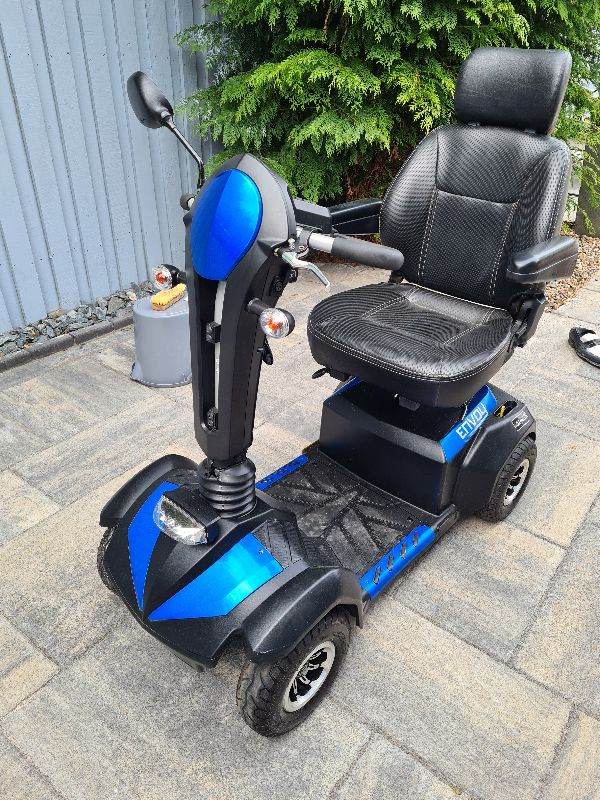 Envoy mobility scooter can deliver excellent 