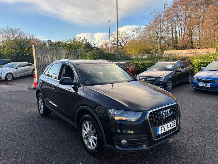 2014 Audi Q3 2.0 TDI SE 5dr ESTATE Diesel Manual