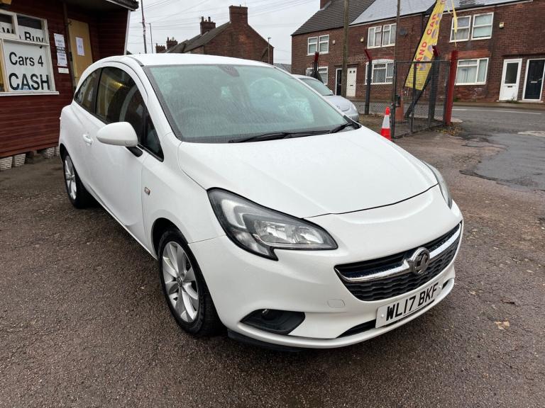2017 Vauxhall Corsa 1.4 [75] ecoFLEX Energy 3dr [AC] HATCHBACK Petrol Manual