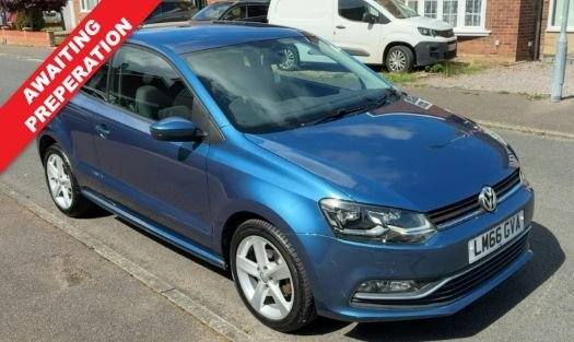 2016 Volkswagen Polo 1.4 TDI 90 SEL 3dr HATCHBACK DIESEL Manual